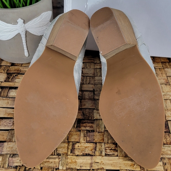 A Rider Girl metallic booties 6.5 - Picture 9 of 12